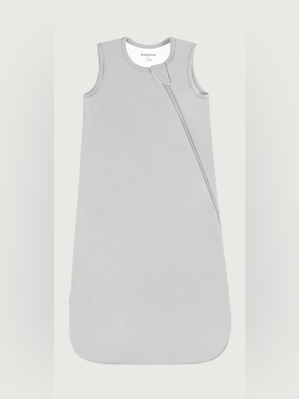 BUBBLE PANDA | Gray Bamboo Sleep sack 0-6M TOG 2.5
